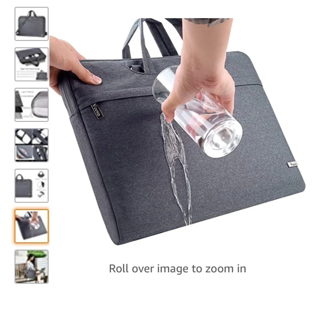 Water Resistance Notebook, Laptop Case